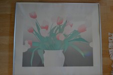 Großer bilddruck tulpen gebraucht kaufen  Alfdorf