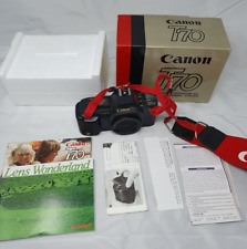 Boxed canon t70 for sale  WOODBRIDGE