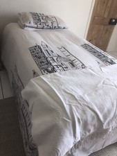 Single divan airsprung for sale  TROWBRIDGE