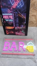 Neon sign beer for sale  PETERSFIELD