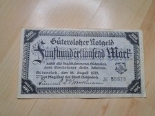 500000 reichsmark reichsbankno gebraucht kaufen  Nittenau