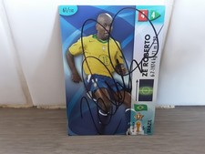 Cartão comercial de futebol BRASIL - ZE ROBERTO assinado à mão Copa do Mundo 2006  comprar usado  Enviando para Brazil