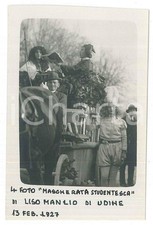 Carnevale 1927 udine usato Carnevale 1927 udine usato  Milano