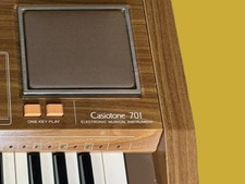 Usado, Teclado Casio Casiotone 701 sintetizador década de 1980 MIJ comprar usado  Enviando para Brazil