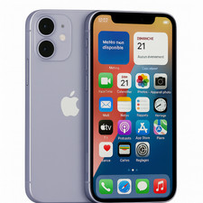 Iphone mauve batterie d'occasion Iphone mauve batterie d'occasion  Joué-lès-Tours