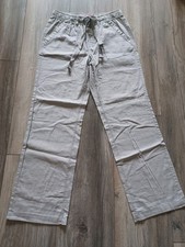 Sommerhose grau leinenmix gebraucht kaufen  Raisdorf