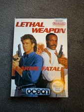 Lethal weapon nintendo d'occasion  Montlieu-la-Garde
