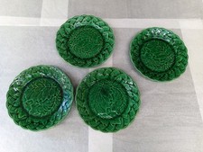 Majolica leaf plate for sale  BEDFORD
