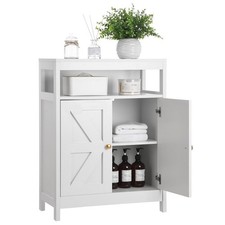 Bathroom floor cabinet for sale  Lathrop