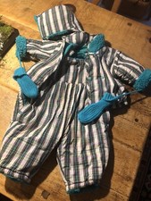 Winteranzug schneeanzug baby gebraucht kaufen  Pulheim