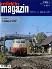 Märklin magazin 2003 gebraucht kaufen  Gladbeck