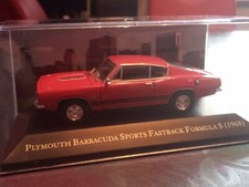 Plymouth barracuda sports d'occasion  Bouxwiller