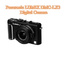 Câmera Digital Panasonic LUMIX DMC-LX3 10.1 MP 2.5x Zoom Óptico Flash Embutido comprar usado  Enviando para Brazil