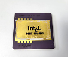 Antigo Processador Intel Pentium Pro KB80521EX200 SL245 CPU 200MHz, Soquete 8 comprar usado  Enviando para Brazil