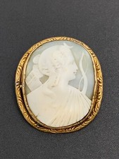 Antique cameo shell d'occasion  Expédié en Belgium