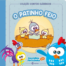 CONTOS CLASSICOS GALINHA PINTADINHA MINI - O PATINHO FEIO - unknown author - pap comprar usado  Brasil 