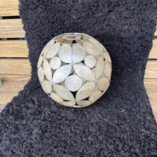 Vintage capiz shell for sale  ROMFORD