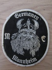 Patch germanen mannheim gebraucht kaufen  Deutschland