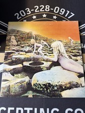 Led Zeppelin - Houses Of The Holy - 1973 Atlantic Vinyl LP VG+ RECORD - J14 comprar usado  Enviando para Brazil
