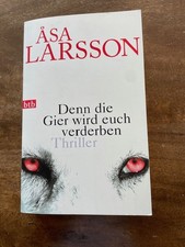 Asa larsson gier gebraucht kaufen  München
