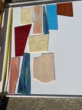 Random glass pieces for sale  BOURNEMOUTH
