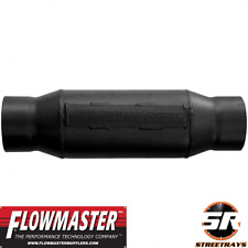 Usado, Silenciador de corrida Flowmaster 15430S Outlaw Series curto 3" centro entrada/saída agressivo comprar usado  Enviando para Brazil