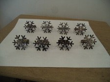 Snowflake napkin rings for sale  South Boston