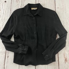 Nova Jaqueta Frontier Botão Frontal Western Manga Longa Feminina P Ombro Preto comprar usado  Enviando para Brazil