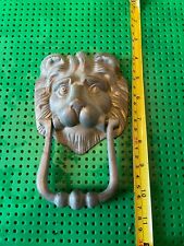 Brass lions head for sale  WIRRAL