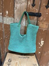 Crochet bag beach for sale  OXFORD
