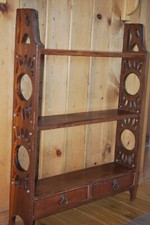 Vtg walnut southwestern for sale  Macdoel