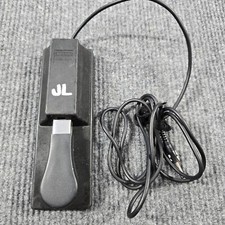 Pedal de sustentação sintetizador de teclado Ensoniq modelo SW-6, fabricado na Itália comprar usado  Enviando para Brazil
