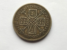 1929 1 Fiorino - Giorgio V Argento 500) 11.31 G ⌀ 28.3 MM Km#834 , Sp #4038 comprar usado  Enviando para Brazil