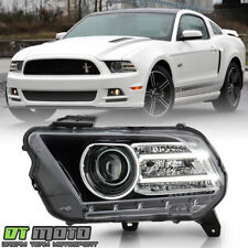 2013-2014 Ford Mustang HID/Xenon com Projetor LED Farol Lado do Motorista comprar usado  Enviando para Brazil