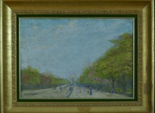Beautiful impressionist painti d'occasion  Expédié en Belgium