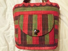 Borsa spiaggia paglia usato  Roma