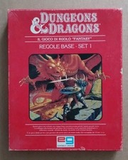 Dungeons dragons scatola usato  Saronno
