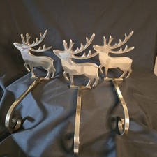 Set brass reindeer for sale  Monroeville