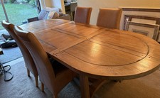 Rustic mexican oak for sale  SOLIHULL