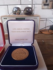 Asian commemorative medals for sale  LEEDS
