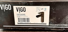 Vigo vg01042mb bathroom for sale  Las Cruces