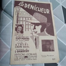 Ancienne partition denicheur d'occasion  Mennecy