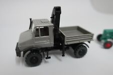 Wiking unimog grau gebraucht kaufen  Bergisch Gladbach