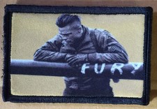 Emblema de gancho Fury Morale Patch bandeira tática militar exército EUA comprar usado Emblema de gancho Fury Morale Patch bandeira tática militar exército EUA comprar usado  Enviando para Brazil