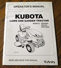 Kubota gr2120au gr2120 for sale  Elizabeth