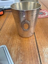 Timbale argent massif d'occasion  Amiens-