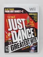 Just Dance Greatest Hits Nintendo Wii 2012 Completo Com Manual CIB Testado Funciona comprar usado  Enviando para Brazil
