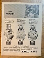 Zenith captain luxe gebraucht kaufen  Aßlar