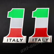 Adesivo 2pz emblema usato  Spedire a Italy