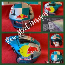 Airbrushed motorbike helmet for sale  TORQUAY